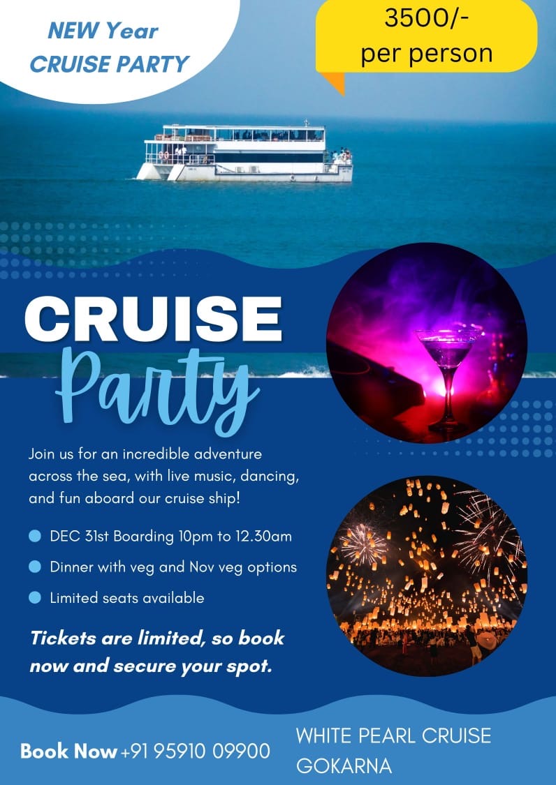 New Year Cruise Party