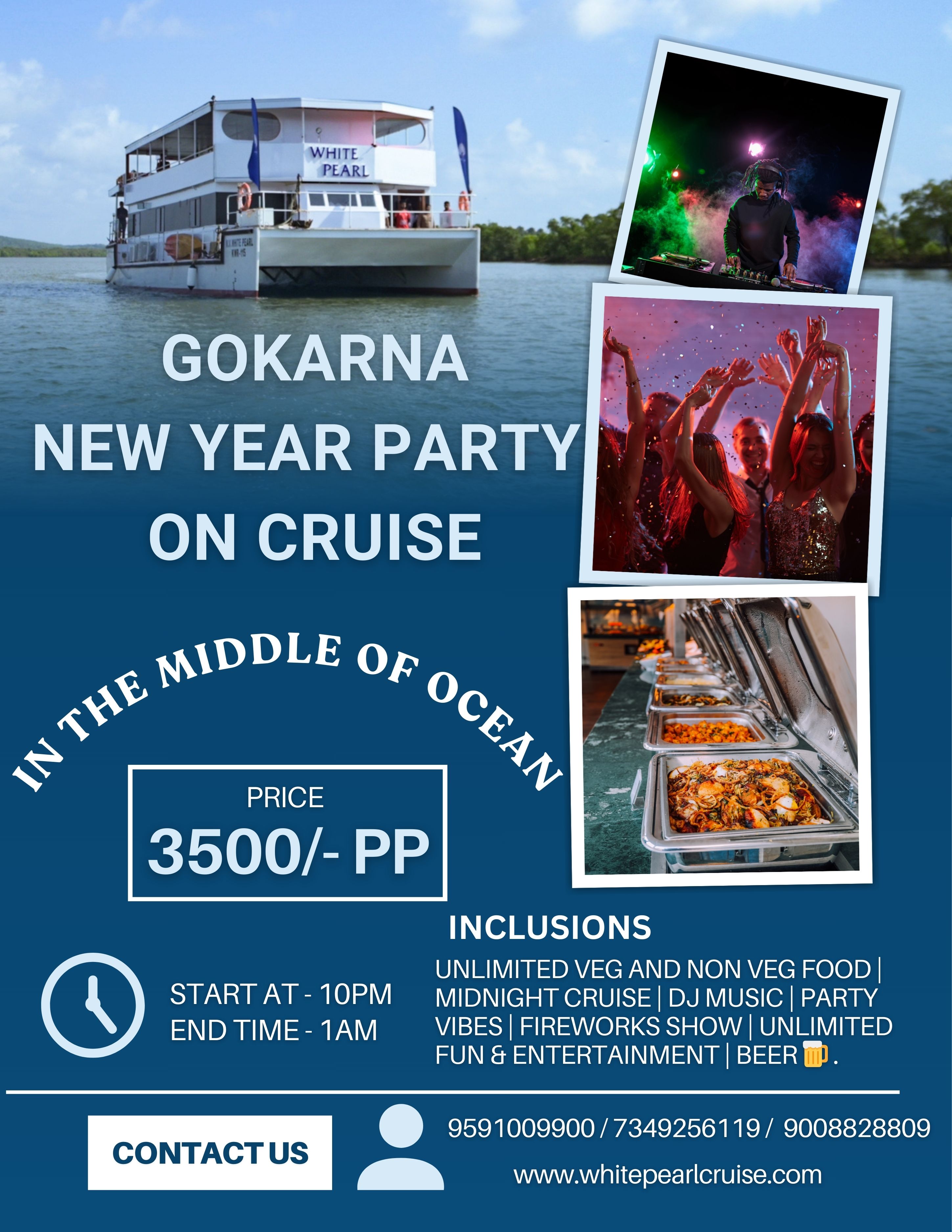 New Year Cruise Party - Image 2