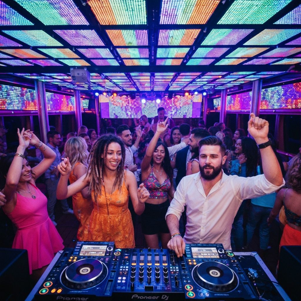 New Year Cruise Party - Instagram Video 3